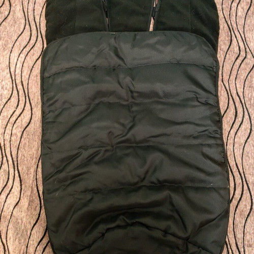 Baby stroller footmuff like new