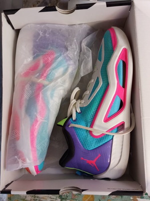 Jordan Tatum 1 Wave Runner sneakers size 48.5 new, multicolor