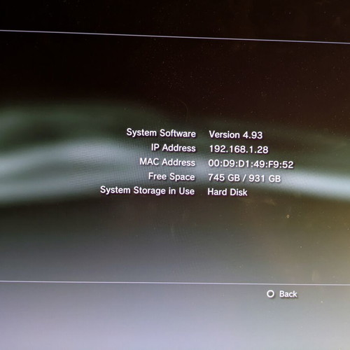 Sony PlayStation 3 Super Slim 1TB σαν καινούργιο με HEN 4.93 και 3 χειριστήρια