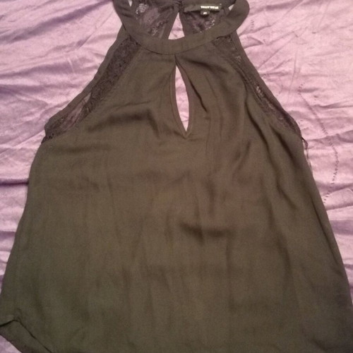 T-shirt black XS like new