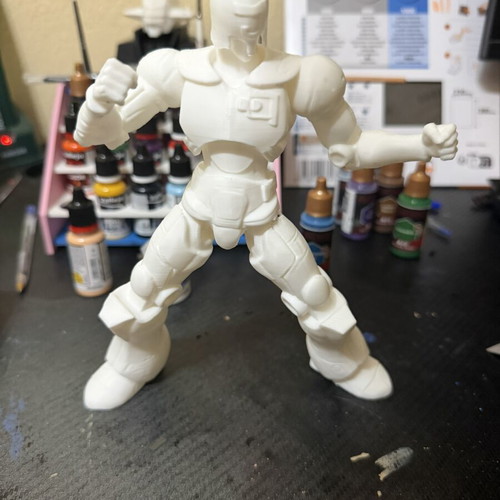 Juohmaru figure new, unpainted, 20 cm with fine details