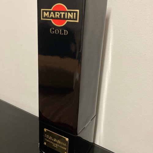 D&G Martini Liqueur Limited Edition New