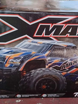 Traxxas X-Maxx 8S RTR monster truck καινούργιο, πλήρες πακέτο