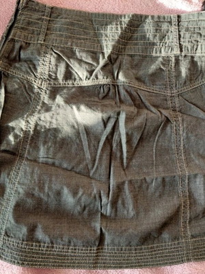 Γυναικεία φούστα Attrattivo μπλε λεπτό τζιν σαν καινούργιο