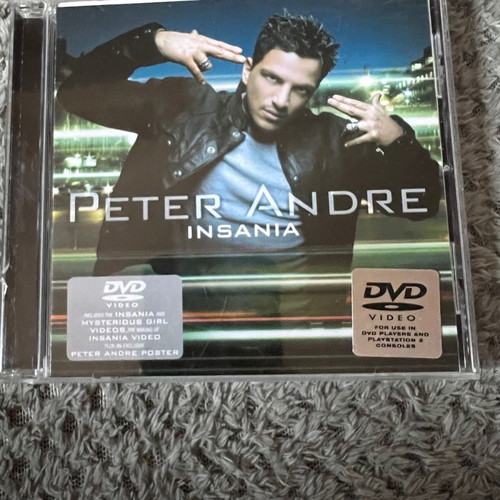 Peter Andre Insania DVD single used, excellent condition