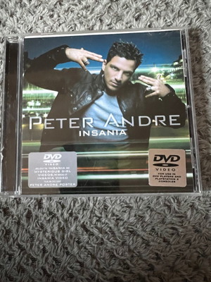 Peter Andre Insania DVD single used, excellent condition