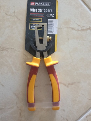 Parkside VDE Cable Stripper 1000V new