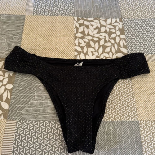 Bikini set like new, 2 pieces, black and blue, Kiabi