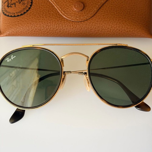 Ray-Ban 51/22 sunglasses like new