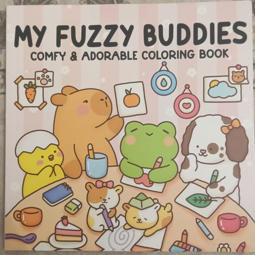 Coloring book, 24 pages