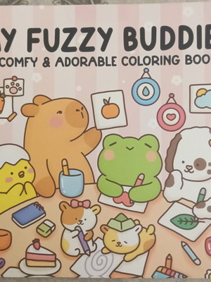 Coloring book, 24 pages