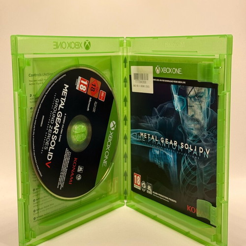 Metal Gear Solid V Xbox One used game