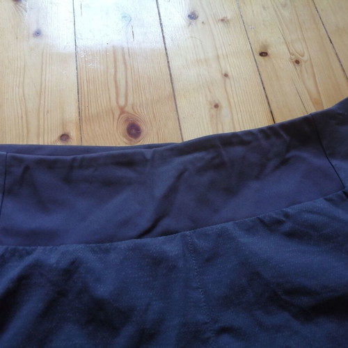 Adidas Supernova women's running shorts, size M, grey