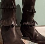 Δερμάτινες Cowboy Μπότες γυναικείες Νο41 (Women's leather Cowboy boots No41)