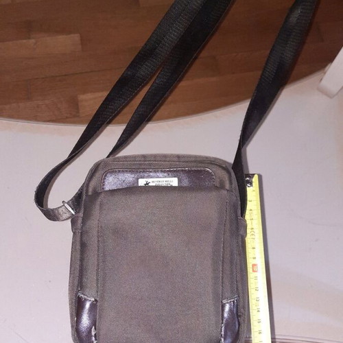Beverly Hills Polo Club men's shoulder and crossbody bag used, black