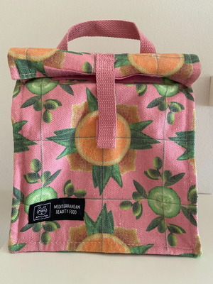 Τσάντα φαγητού Apivita limited edition καινούργια, καλοκαιρινό σχέδιο
