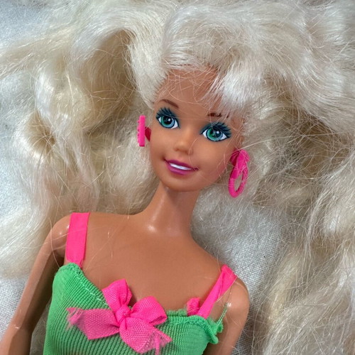 Barbie vintage dolls used, retro lot