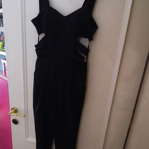 Jumpsuit black, like new, size S
