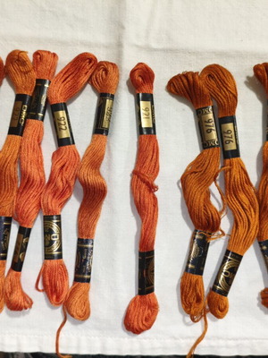 DMC Mouline embroidery thread pack of 14 new