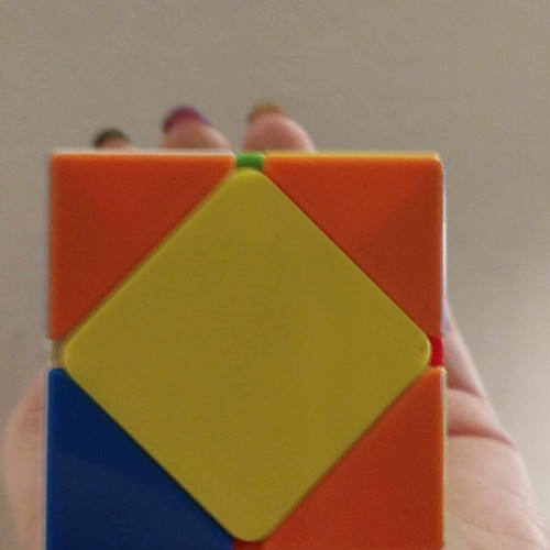 Origami cube like new for speedcubing or casual use