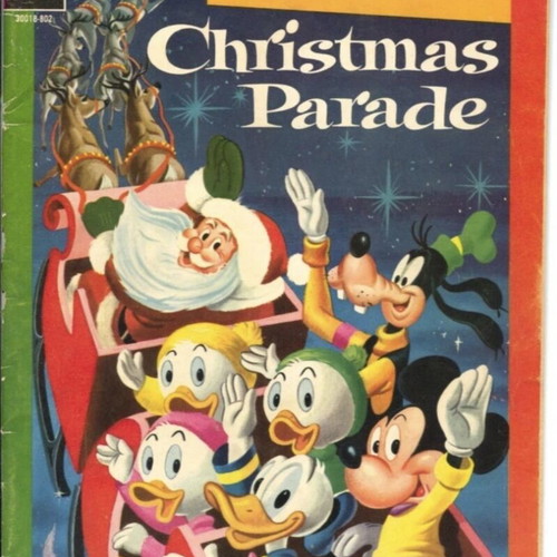 Walt Disney Christmas Parade comic book used, very good condition