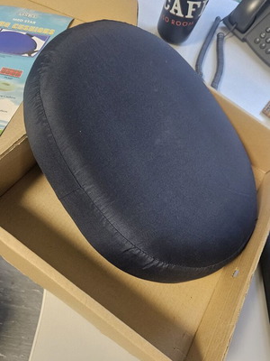 Med Star Seat Cushion Doughnut New, Blue