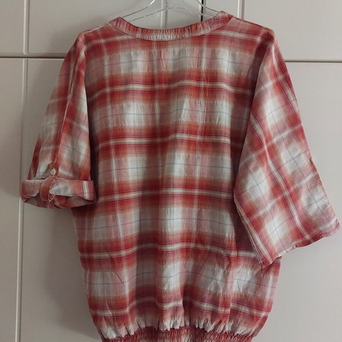 Checked shirt size M used