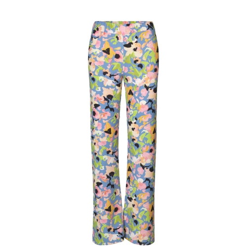 Stine Goya floral wide trousers new, size S