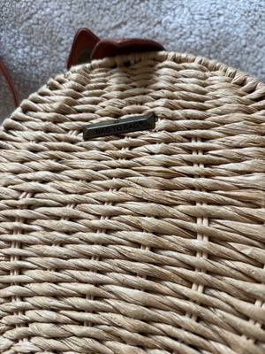 Bag to Bag crossbody summer bag like new, beige
