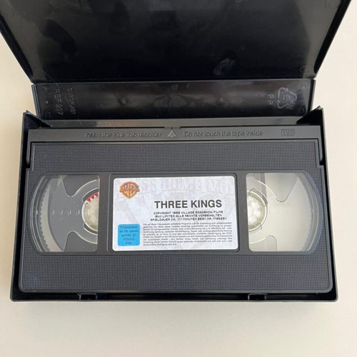 VHS video cassette like new, in German