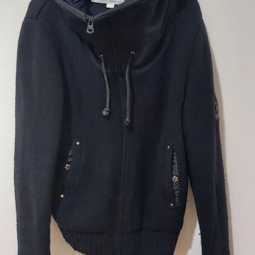 Vintage Diesel jacket size M used, black