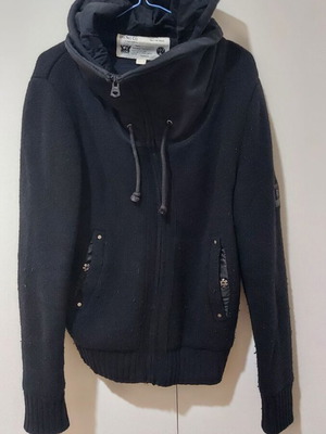Vintage Diesel Jacket μέγεθος M μεταχειρισμένο, μαύρο