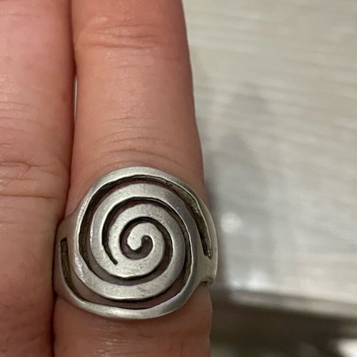 Silver 925 ring size 56
