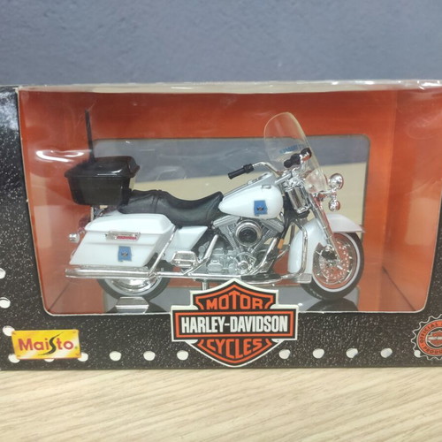 Maisto Harley Davidson Alabama State Trooper 1/18 scale model