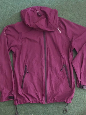 Bergans of Norway windbreaker like new, pink, size M