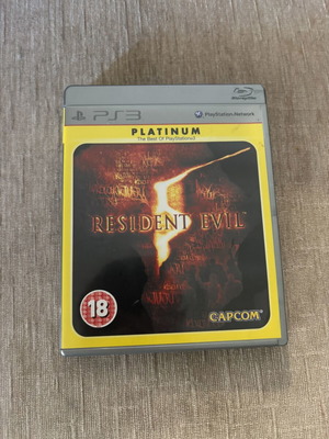 Resident Evil 5 Platinum Edition παιχνίδι PS3, Αγγλικό Πλήρες