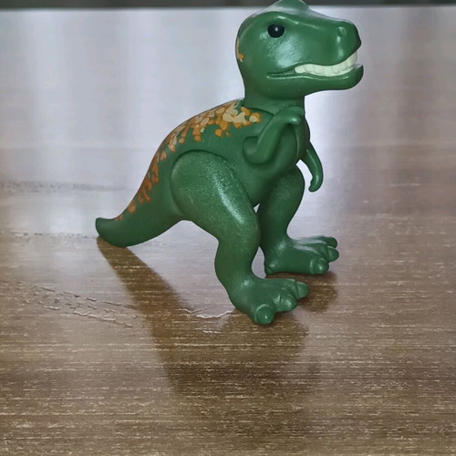 Playmobil baby t-rex figure like new 6.5cm
