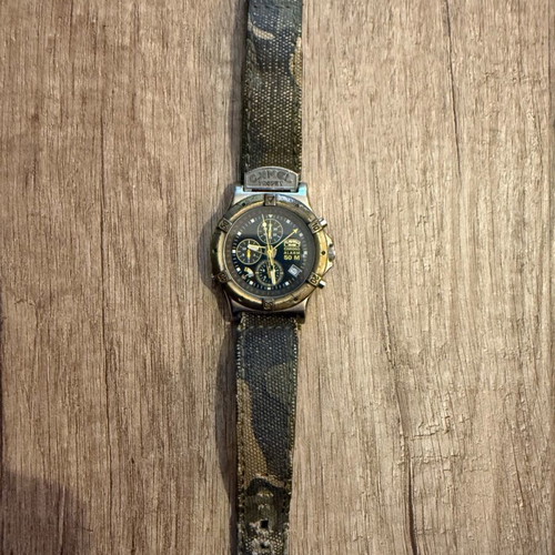 Camel Trophy Chronograph with Alarm used authentic