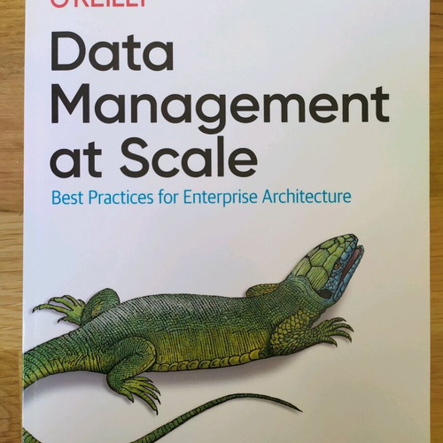 Data Management at Scale book new in English