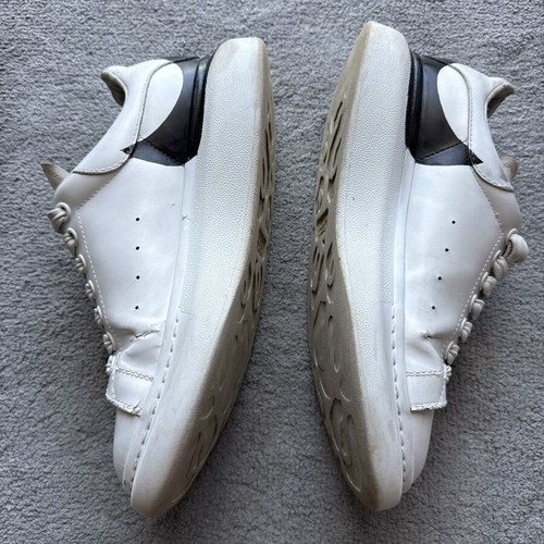 Alexander McQueen shoes unisex size 41 used, black and white sneakers