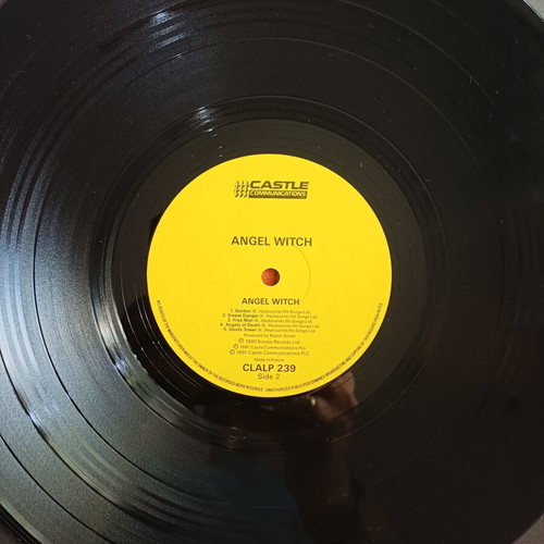 Angel Witch Angel Witch LP used, metal