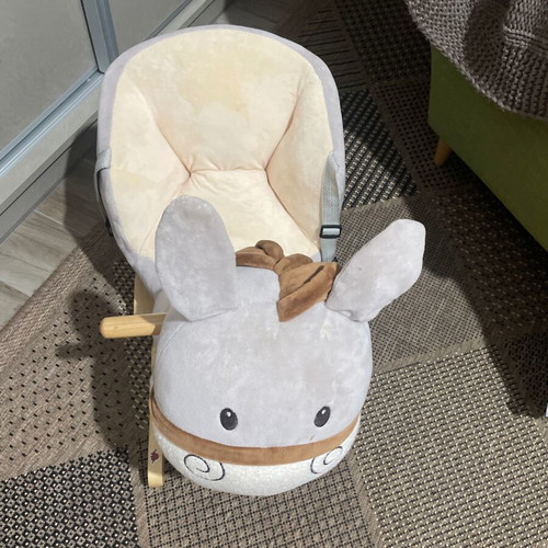 Rocking Donkey Toy like new for babies