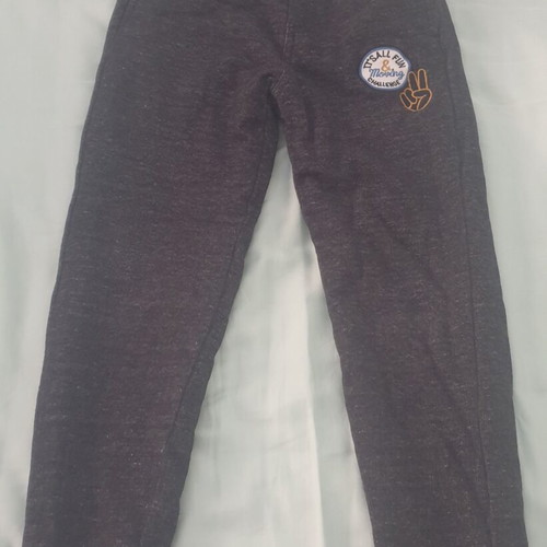 Orchestra kids' tracksuit with lining like new, size 8y 128cm, gray multicolor