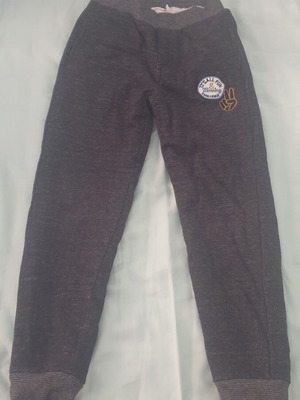 Orchestra kids' tracksuit with lining like new, size 8y 128cm, gray multicolor