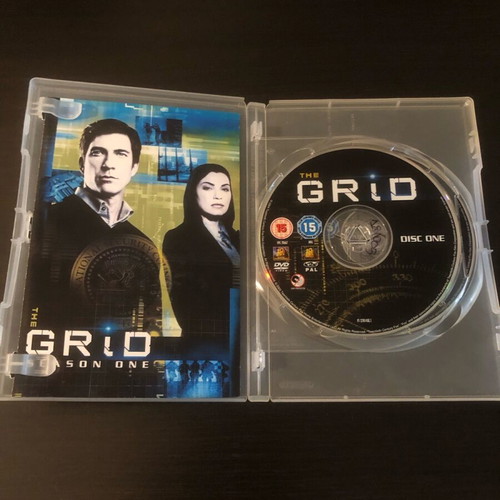 DVD The Grid English series used, 2 discs without subtitles