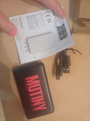 Hiidea Mutiny Jason Statham 4000 mAh Power Bank