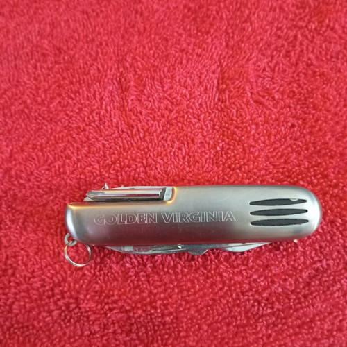 Golden Virginia multitool used
