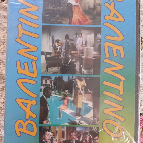 The Legend Of Valentino DVD new with Greek subtitles