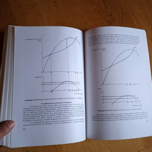 Introduction to Modern Microeconomics book used, Greek