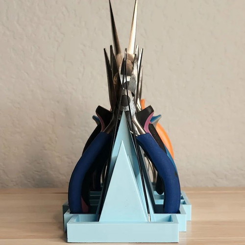 Storage stand for pliers and tweezers new